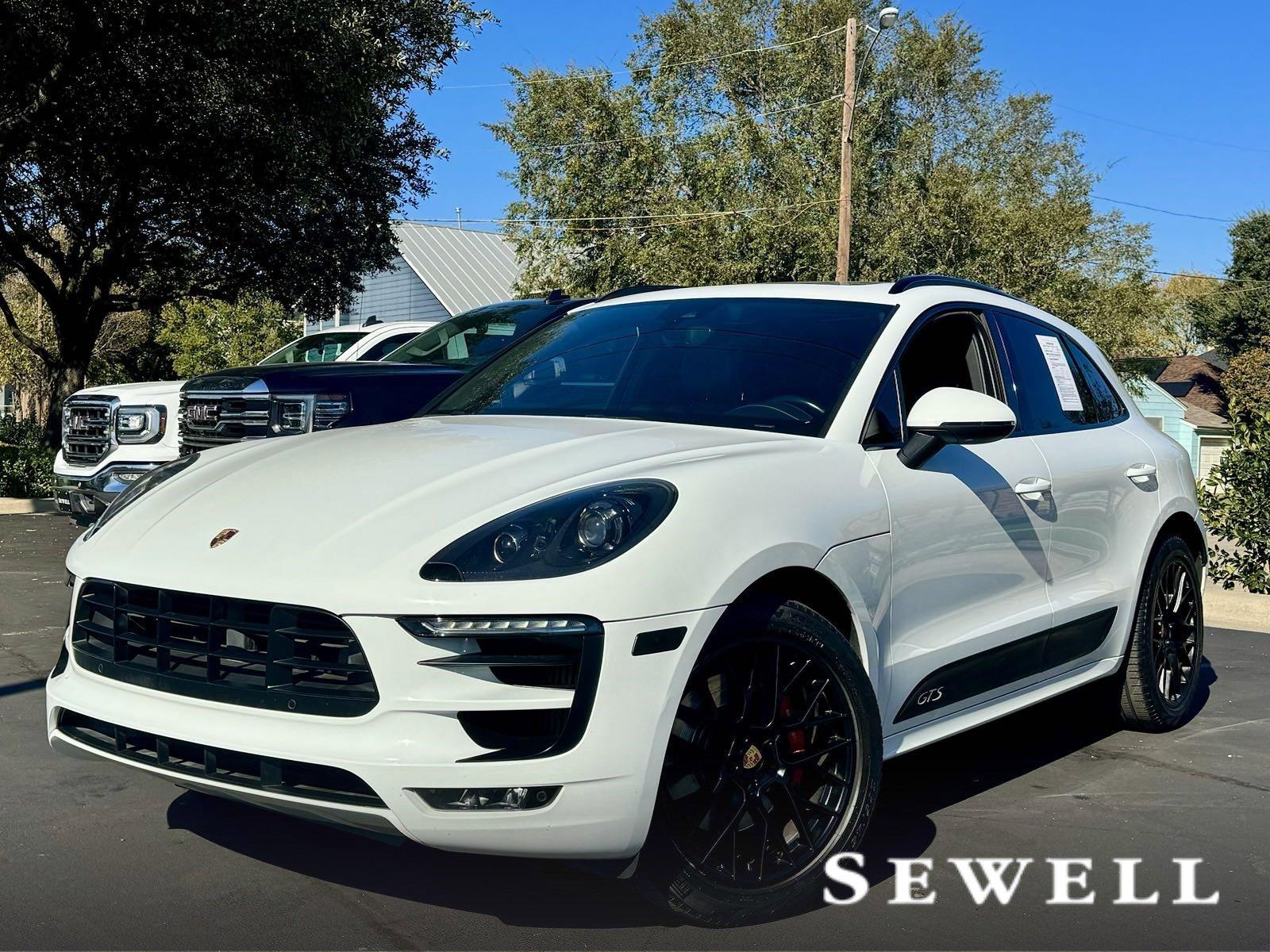 2017 Porsche Macan Vehicle Photo in DALLAS, TX 75209-3016