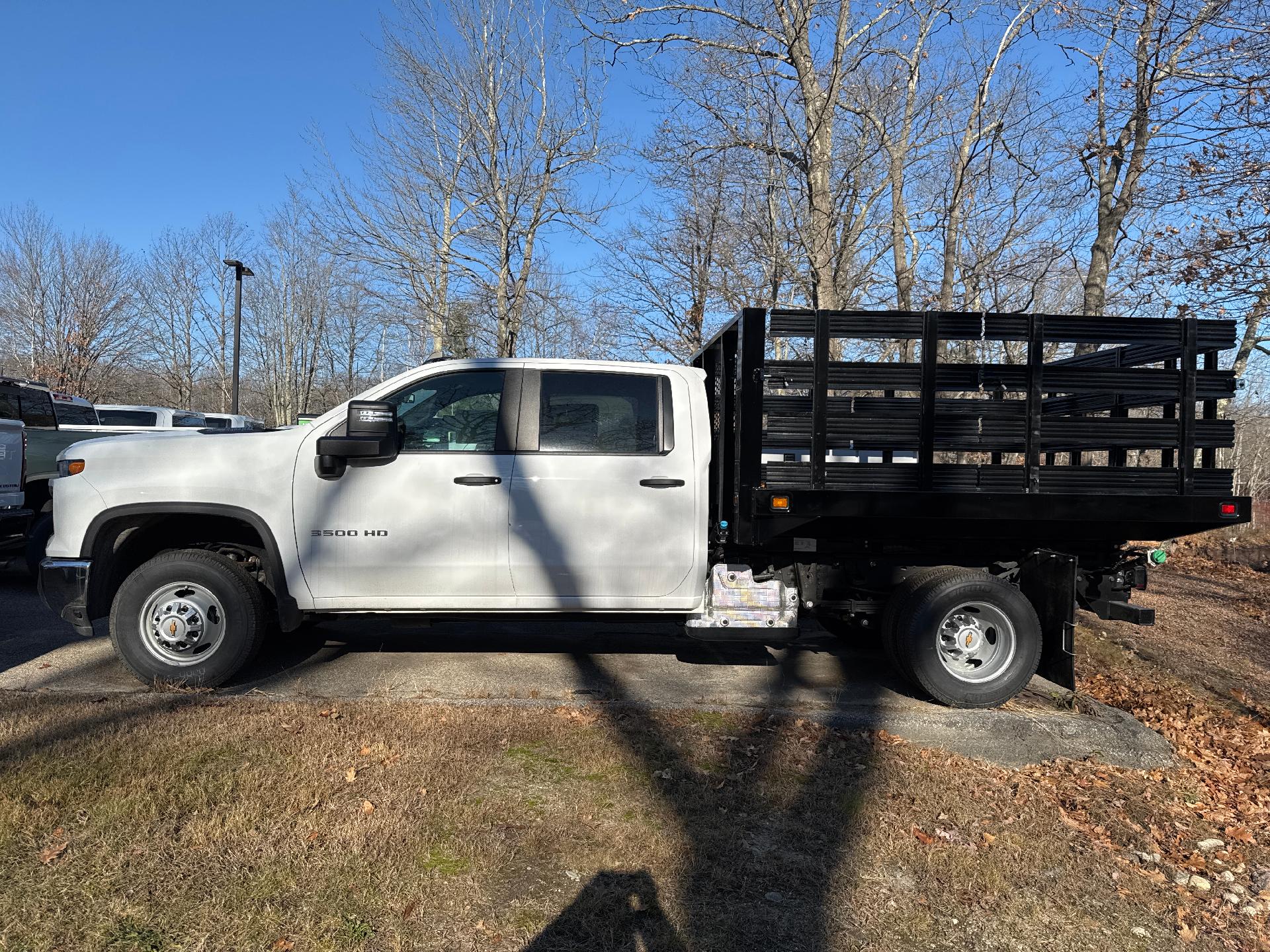 2024 Chevrolet Silverado 3500 HD Chassis Cab Vehicle Photo in SOUTH PORTLAND, ME 04106-1997