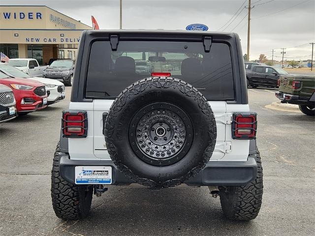 2018 Jeep Wrangler Vehicle Photo in EASTLAND, TX 76448-3020