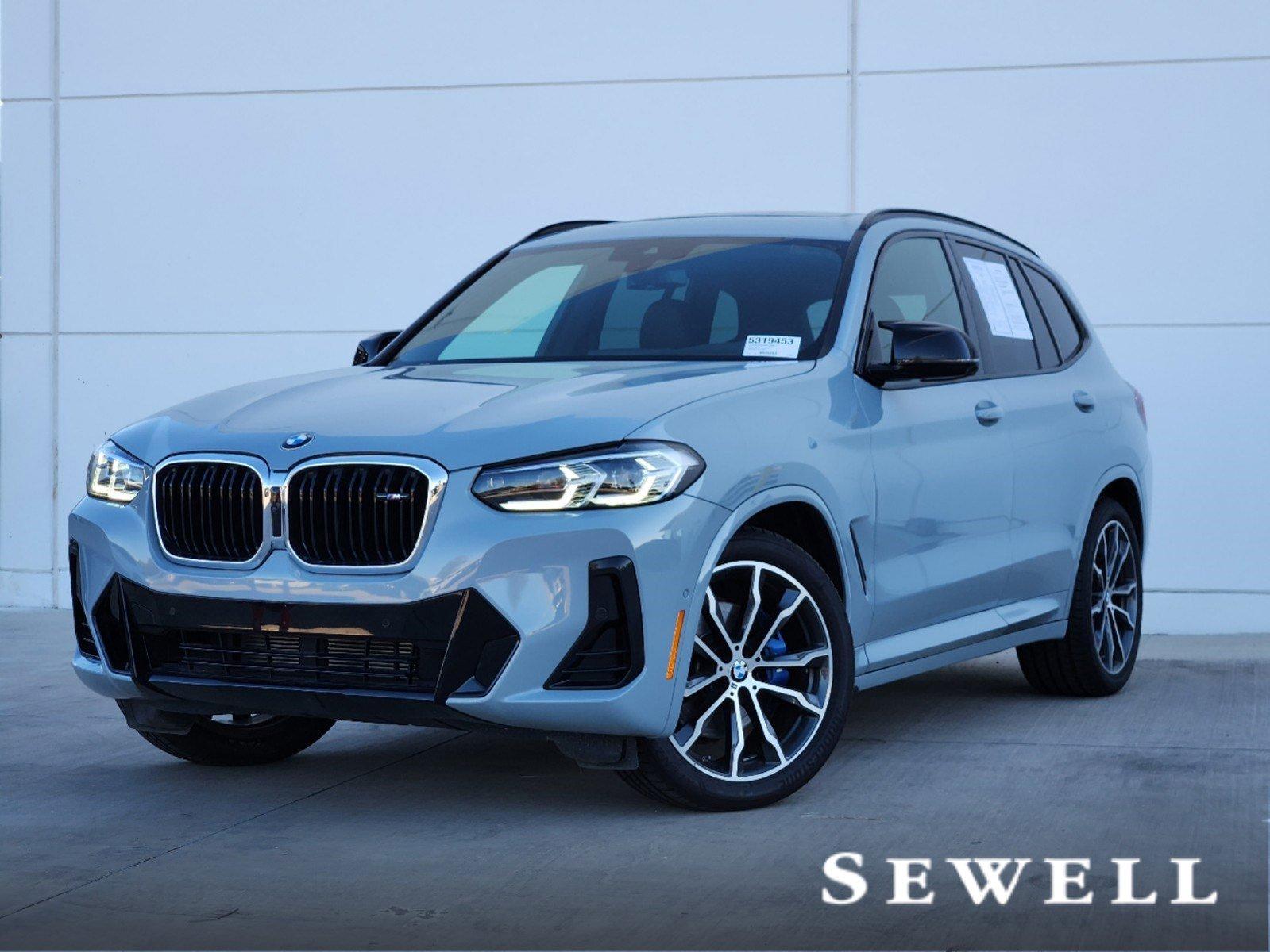 2022 BMW X3 M40i Vehicle Photo in PLANO, TX 75024