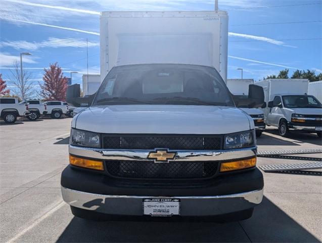 2024 Chevrolet Express Commercial Cutaway Vehicle Photo in ENGLEWOOD, CO 80113-6708