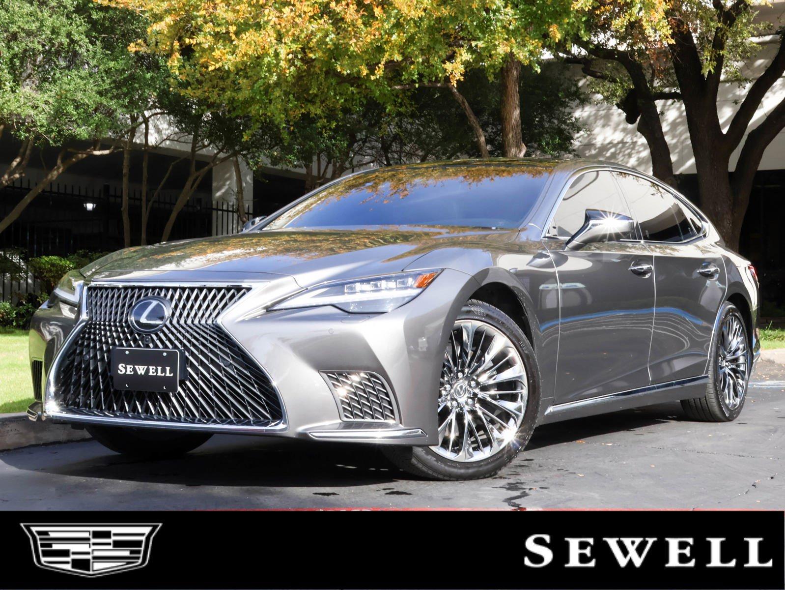 2023 Lexus LS 500 Vehicle Photo in DALLAS, TX 75209-3095