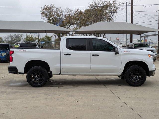 Certified 2024 Chevrolet Silverado 1500 LT Trail Boss with VIN 3GCUDFED2RG245458 for sale in Selma, TX