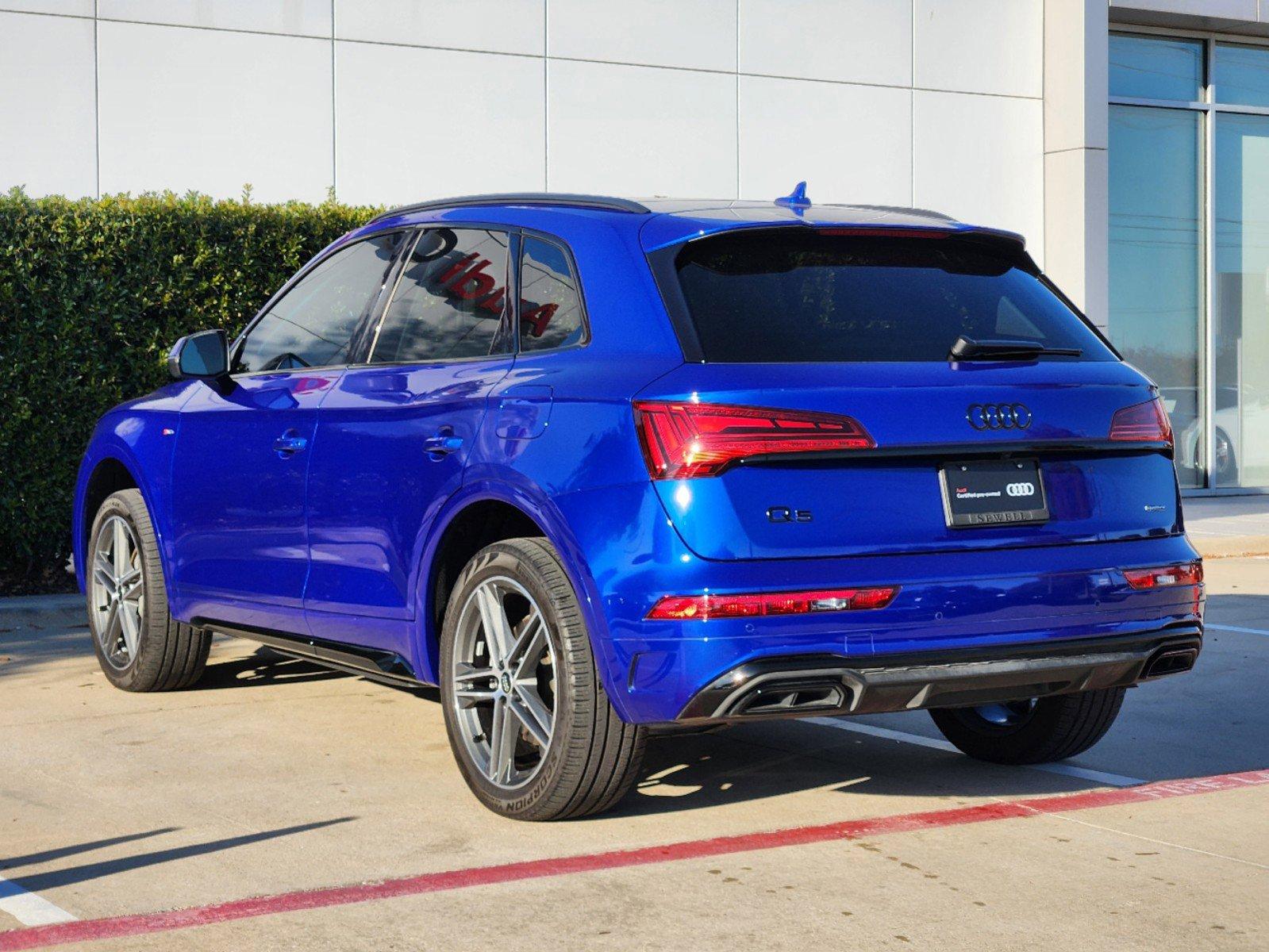 2023 Audi Q5 Vehicle Photo in MCKINNEY, TX 75070