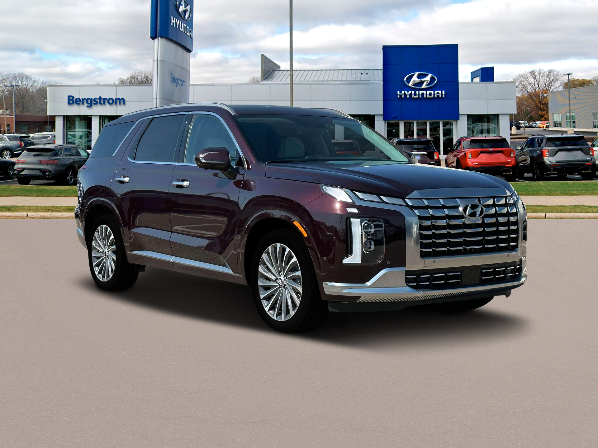 2025 Hyundai PALISADE Vehicle Photo in Green Bay, WI 54304