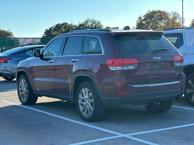 2017 Jeep Grand Cherokee Vehicle Photo in San Antonio, TX 78230