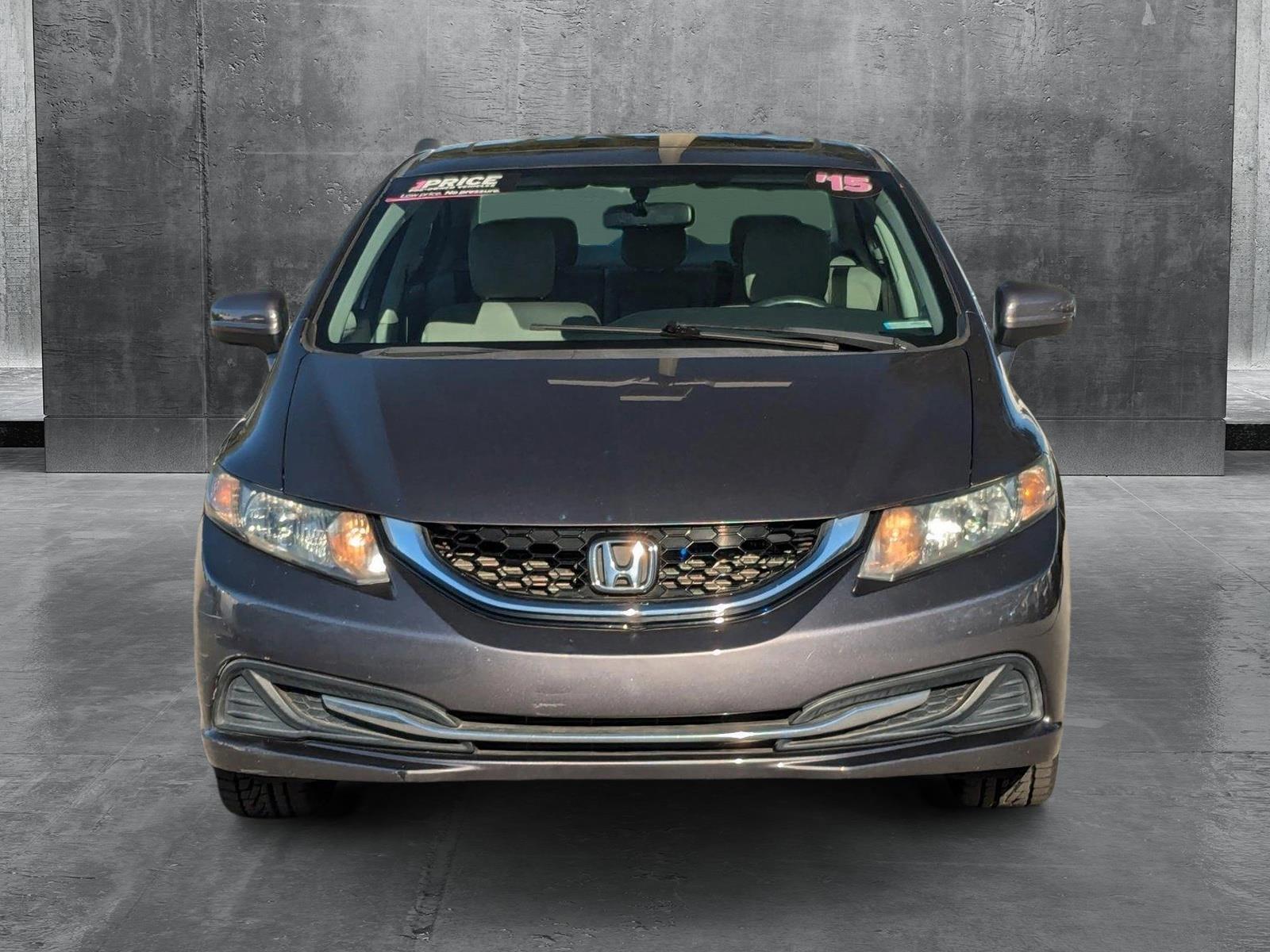 2015 Honda Civic Sedan Vehicle Photo in Clearwater, FL 33764