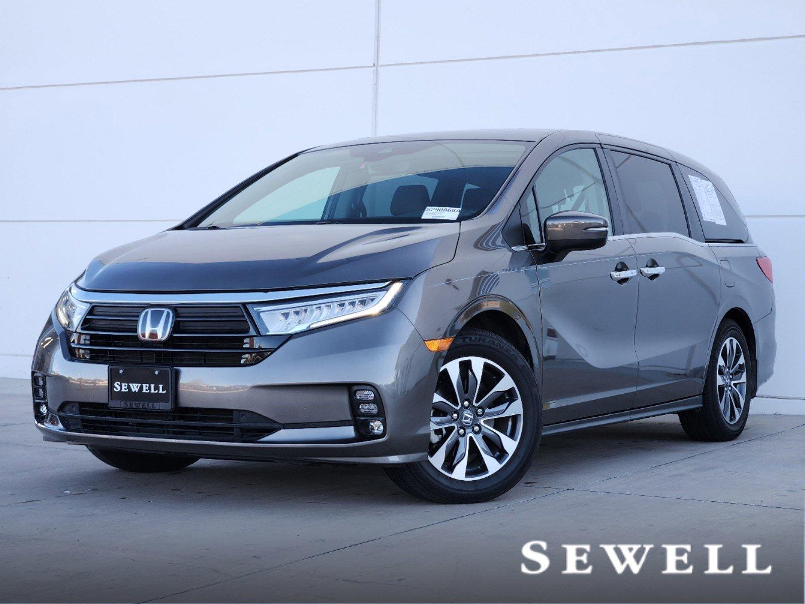 2021 Honda Odyssey Vehicle Photo in PLANO, TX 75024