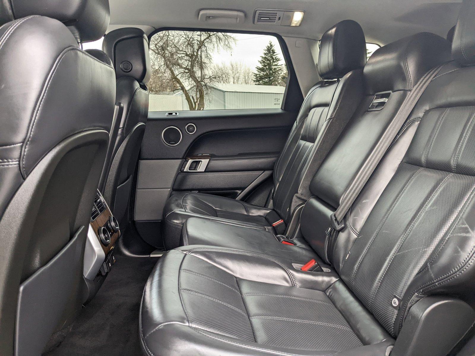 2019 Land Rover Range Rover Sport Vehicle Photo in Spokane, WA 99201