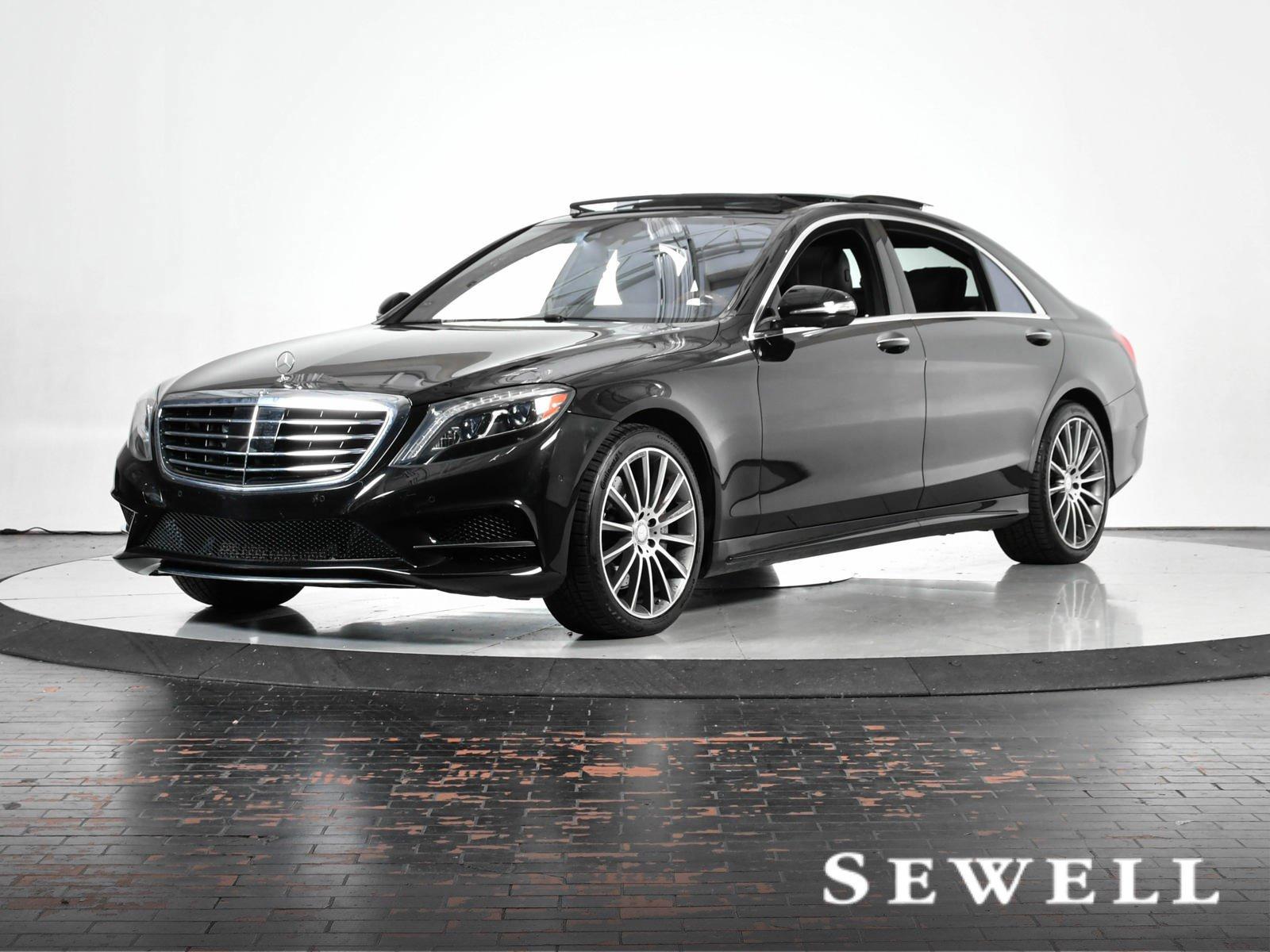 2014 Mercedes-Benz S-Class Vehicle Photo in DALLAS, TX 75235