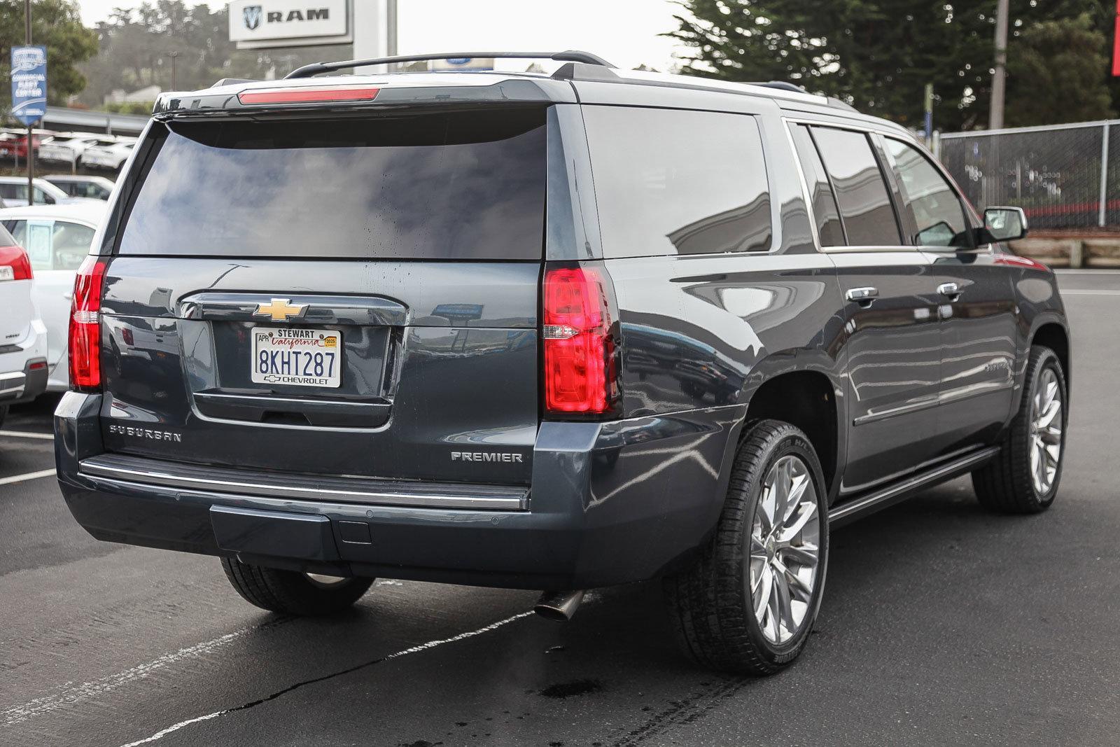 2019 Chevrolet Suburban Vehicle Photo in COLMA, CA 94014-3284