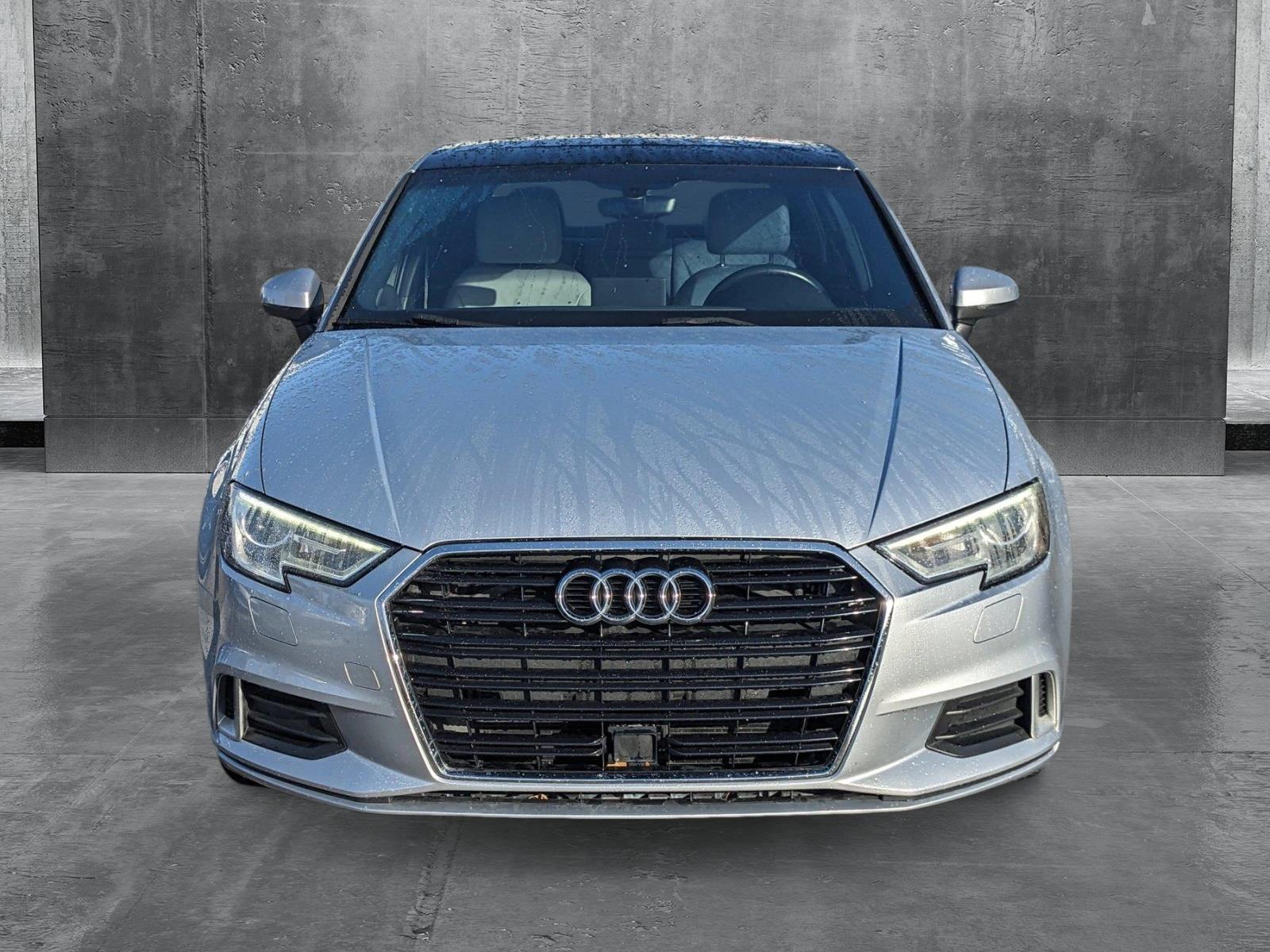 2018 Audi A3 Sedan Vehicle Photo in MIAMI, FL 33172-3015