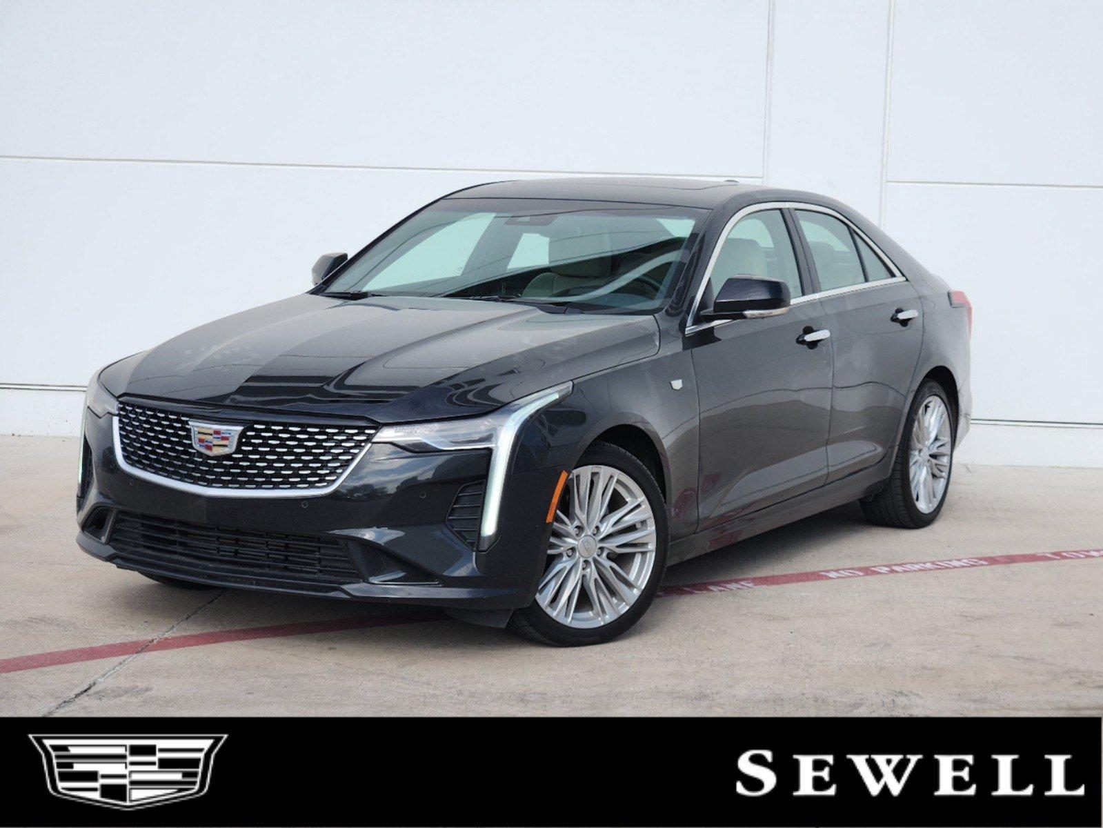 2024 Cadillac CT4 Vehicle Photo in GRAPEVINE, TX 76051-8302