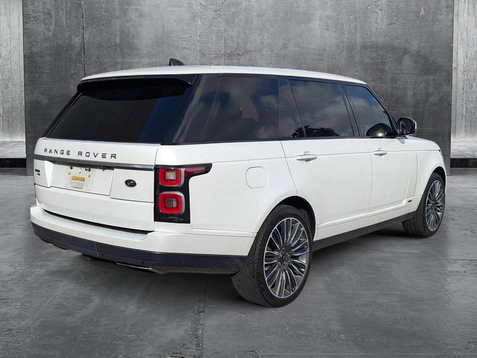 2021 Land Rover Range Rover Vehicle Photo in Pompano Beach, FL 33064