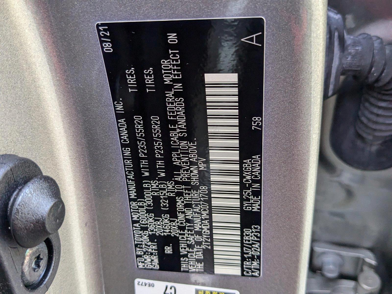 2021 Lexus RX 450h Vehicle Photo in West Palm Beach, FL 33417