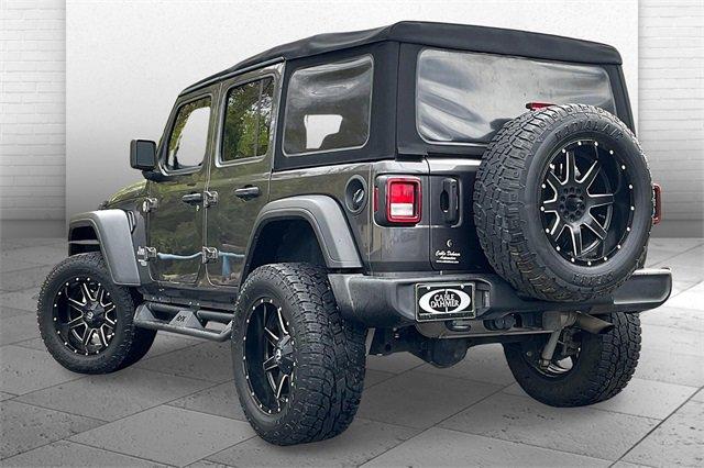 2018 Jeep Wrangler Unlimited Vehicle Photo in INDEPENDENCE, MO 64055-1314