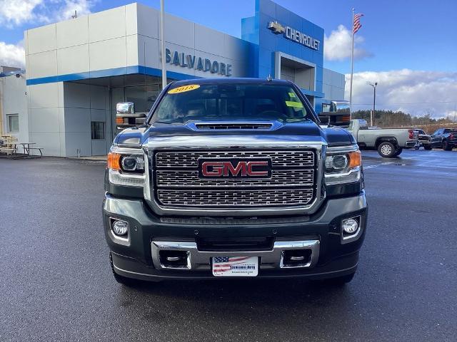 2018 GMC Sierra 2500HD Vehicle Photo in GARDNER, MA 01440-3110