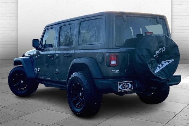 2019 Jeep Wrangler Unlimited Vehicle Photo in Kansas City, MO 64114