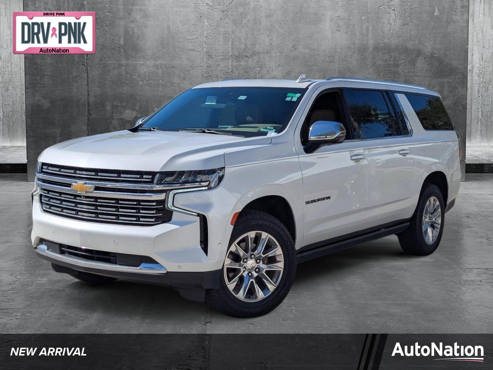 2021 Chevrolet Suburban Vehicle Photo in Coconut Creek, FL 33073