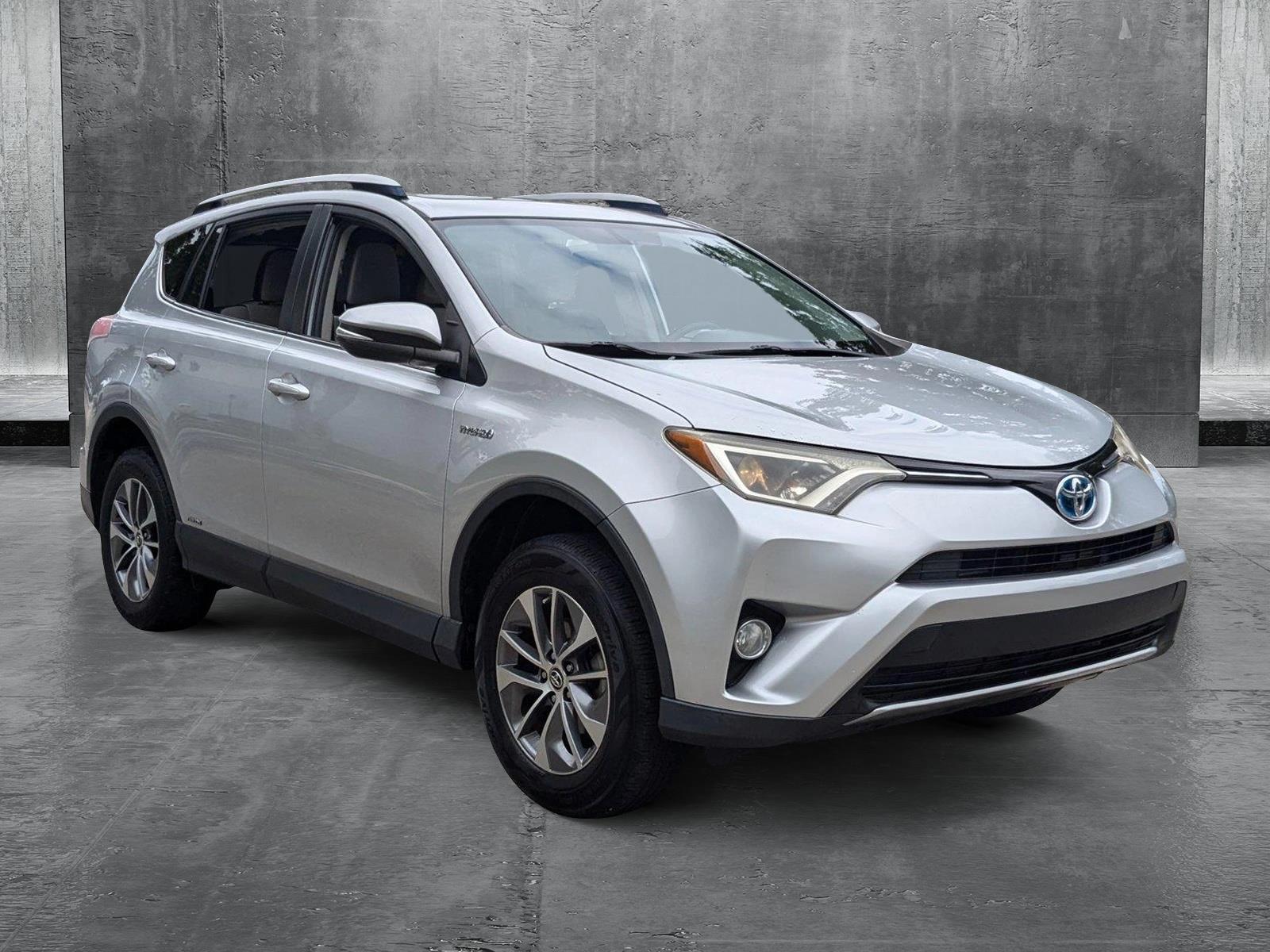 2016 Toyota RAV4 Hybrid Vehicle Photo in Hollywood, FL 33021