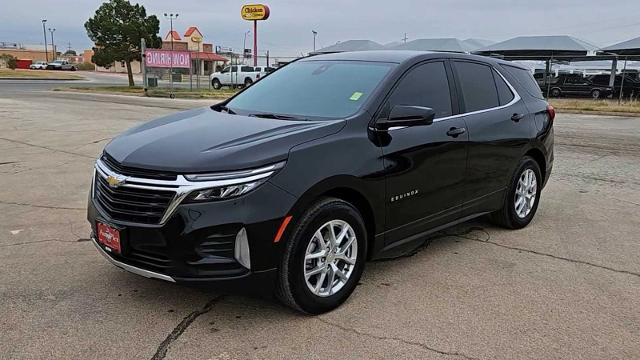 2022 Chevrolet Equinox Vehicle Photo in San Angelo, TX 76901