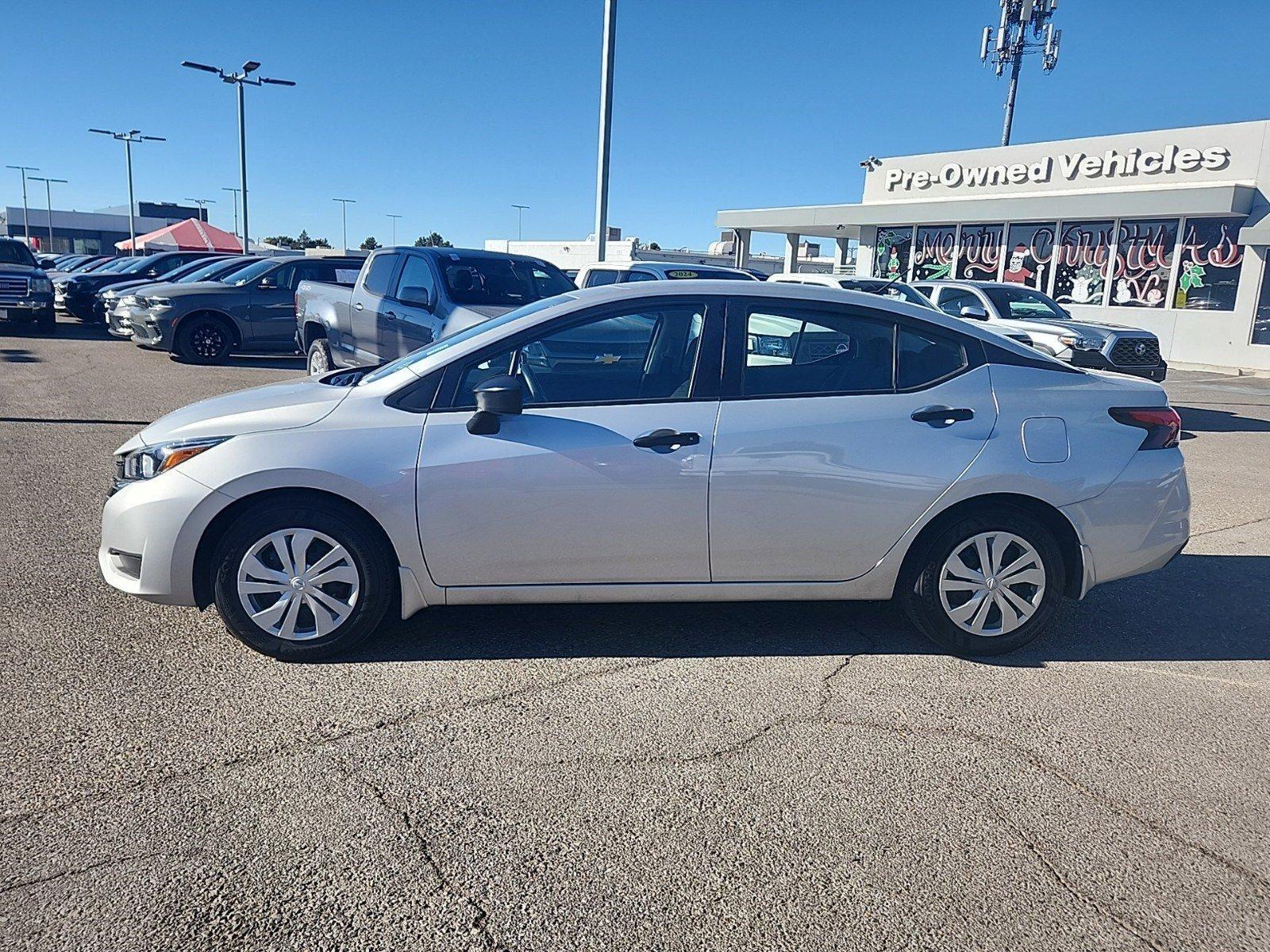 Used 2024 Nissan Versa Sedan S with VIN 3N1CN8DV3RL897482 for sale in Albuquerque, NM