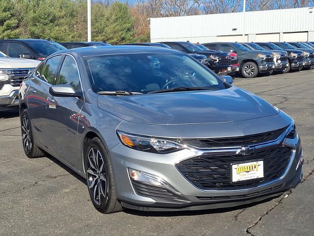 Used 2024 Chevrolet Malibu RS with VIN 1G1ZG5ST5RF195314 for sale in Old Bridge, NJ