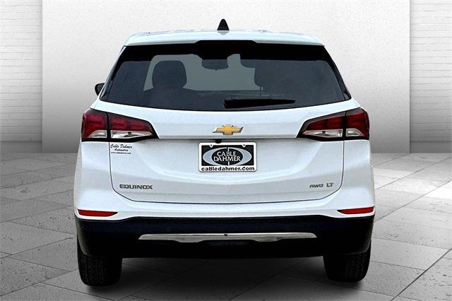 2024 Chevrolet Equinox Vehicle Photo in TOPEKA, KS 66609-0000