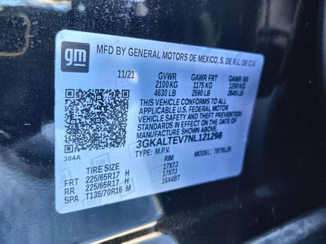 2022 GMC Terrain Vehicle Photo in WILLIAMSVILLE, NY 14221-2883