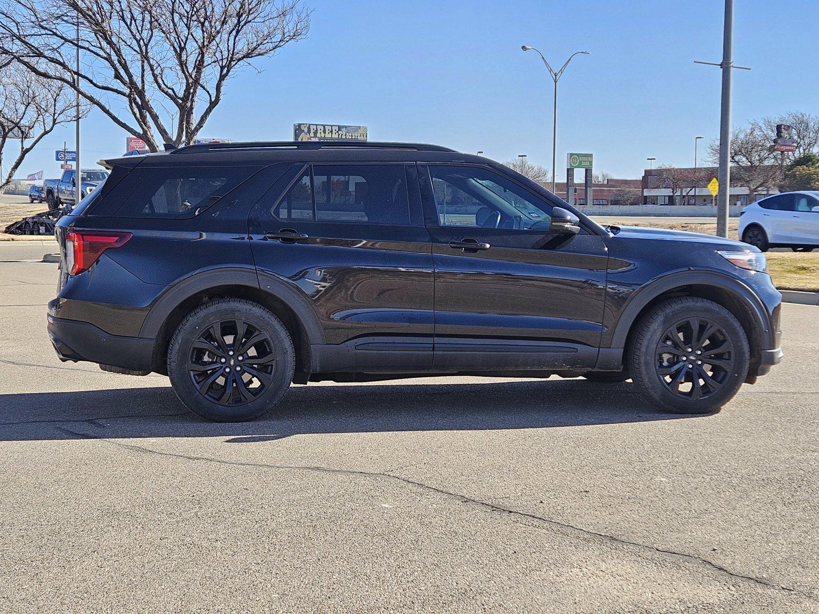 2020 Ford EXPL Vehicle Photo in AMARILLO, TX 79106-1809