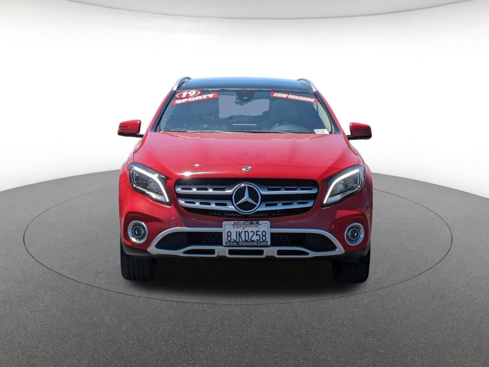 Used 2019 Mercedes-Benz GLA-Class GLA250 with VIN WDCTG4EB4KU014144 for sale in Palmdale, CA