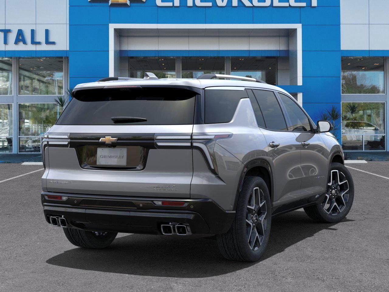 2025 Chevrolet Traverse Vehicle Photo in LA MESA, CA 91942-8211