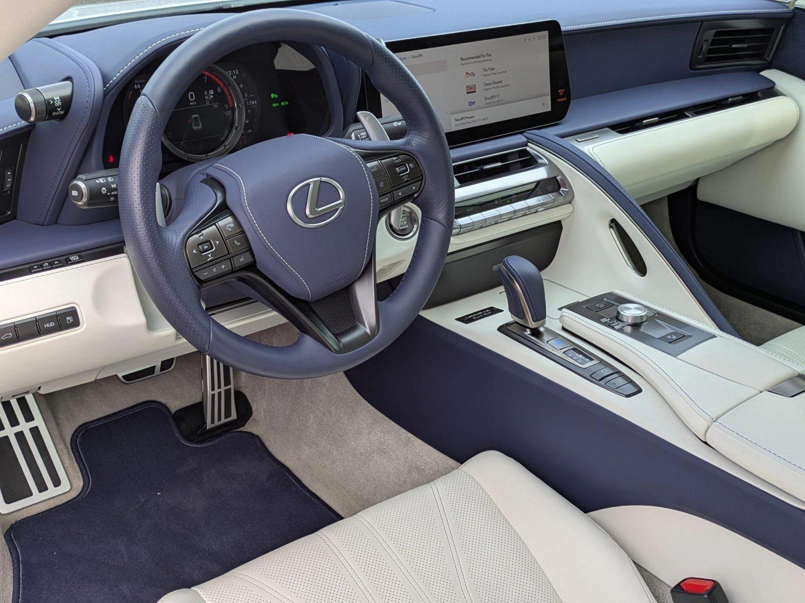 2024 Lexus LC 500 Vehicle Photo in Clearwater, FL 33761