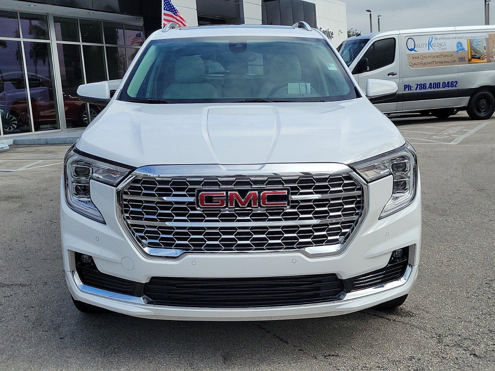 Used 2022 GMC Terrain Denali with VIN 3GKALXEVXNL208779 for sale in Homestead, FL