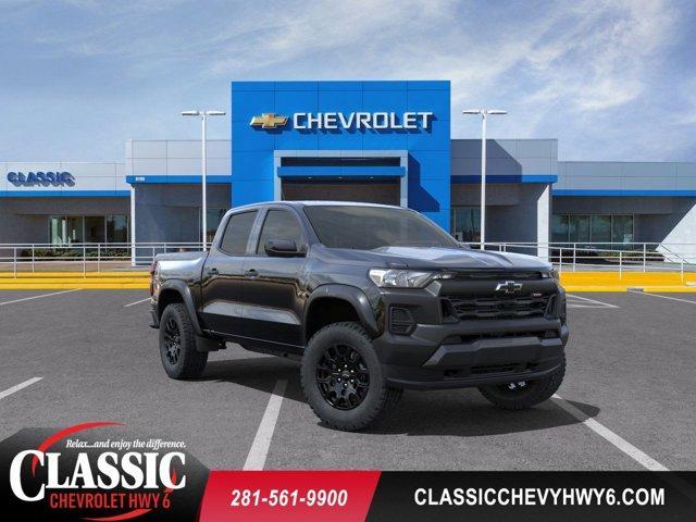 2025 Chevrolet Colorado Vehicle Photo in HOUSTON, TX 77083-5701