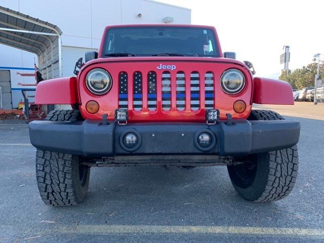 2012 Jeep Wrangler Vehicle Photo in POST FALLS, ID 83854-5365