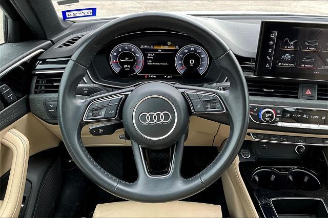 2022 Audi A4 Sedan Vehicle Photo in Tulsa, OK 74145