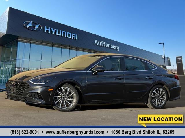 2020 Hyundai SONATA Vehicle Photo in Shiloh, IL 62269