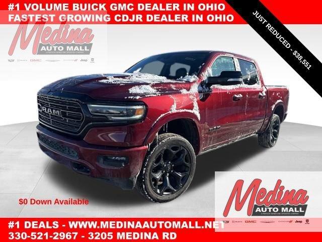 2022 Ram 1500 Vehicle Photo in MEDINA, OH 44256-9631