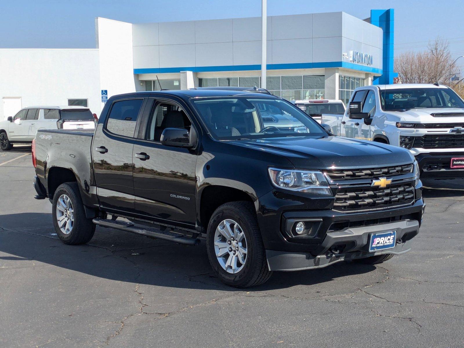 2021 Chevrolet Colorado Vehicle Photo in VALENCIA, CA 91355-1705