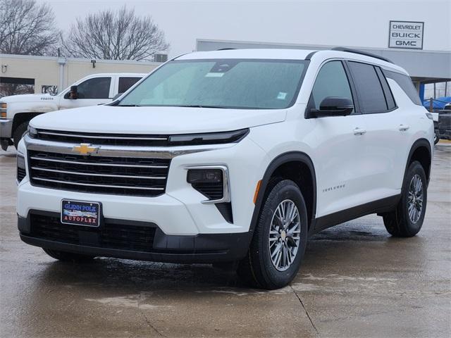 2025 Chevrolet Traverse Vehicle Photo in GAINESVILLE, TX 76240-2013