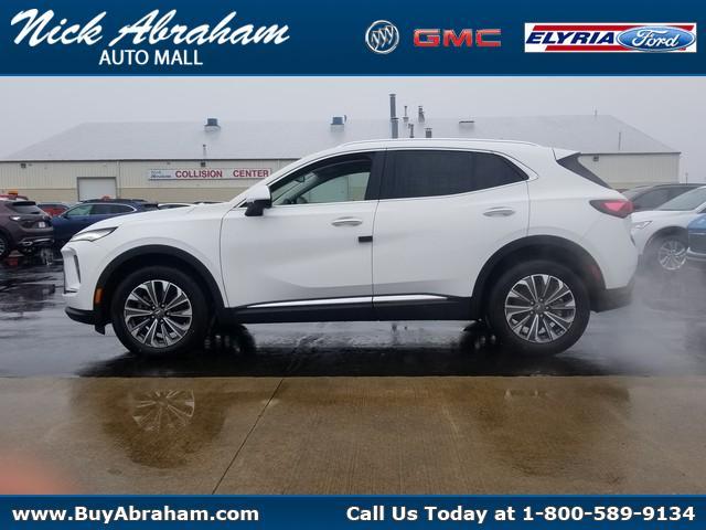 2025 Buick Envision Vehicle Photo in ELYRIA, OH 44035-6349