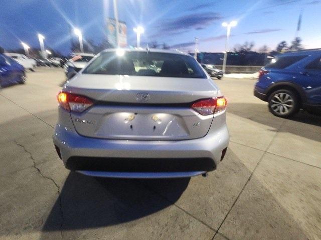 2020 Toyota Corolla Vehicle Photo in ENGLEWOOD, CO 80113-6708