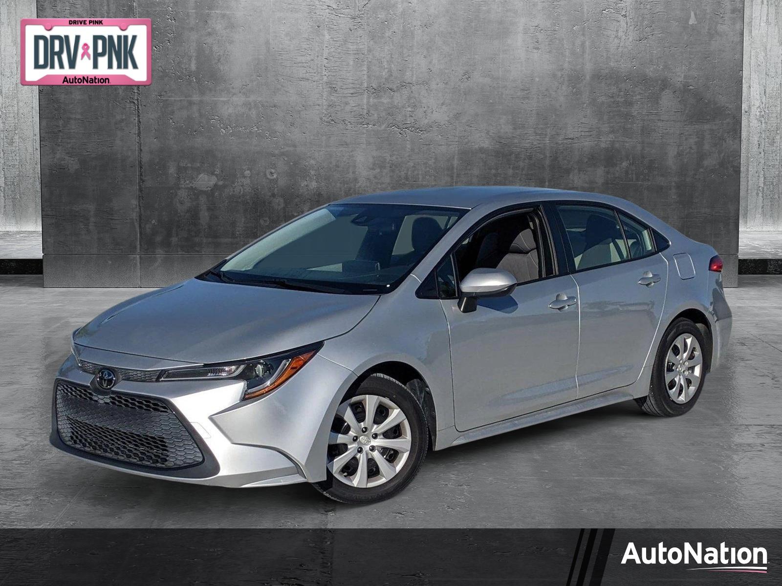 2020 Toyota Corolla Vehicle Photo in Pembroke Pines , FL 33084