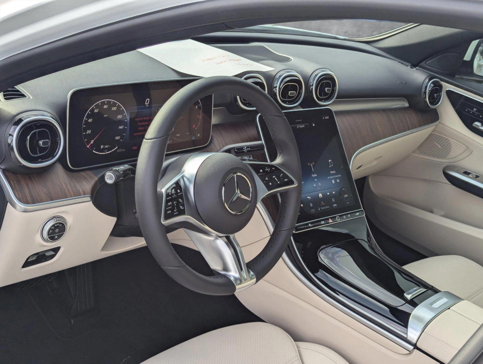 2024 Mercedes-Benz C-Class Vehicle Photo in Coconut Creek, FL 33073