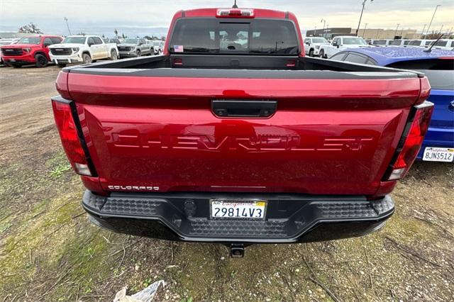 2023 Chevrolet Colorado Vehicle Photo in ELK GROVE, CA 95757-8703