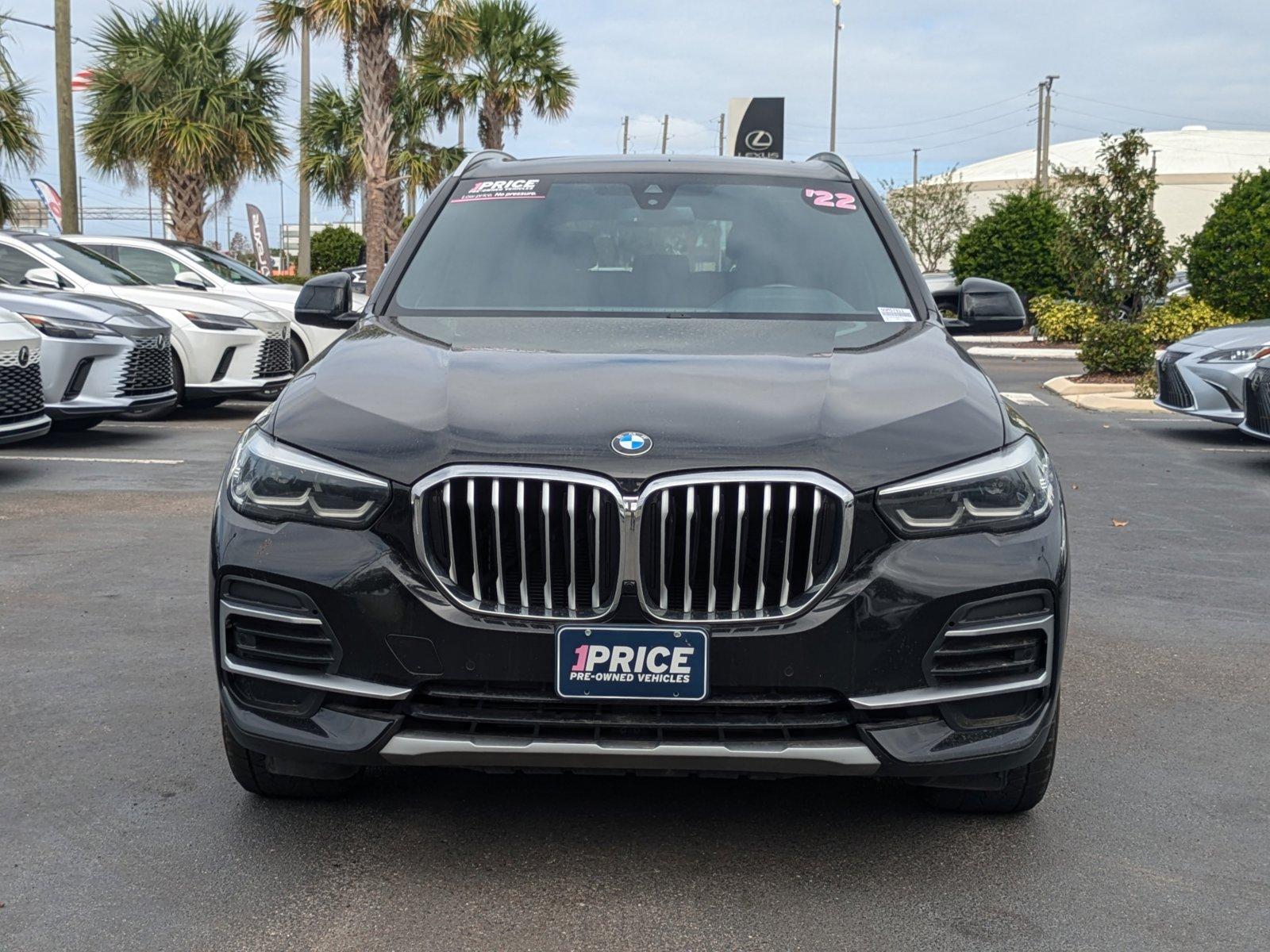 2022 BMW X5 xDrive40i Vehicle Photo in Orlando, FL 32811