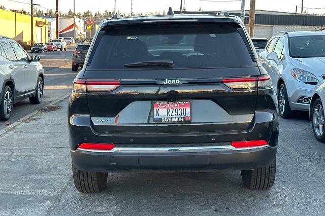 2023 Jeep Grand Cherokee 4xe Vehicle Photo in SPOKANE, WA 99202-2191