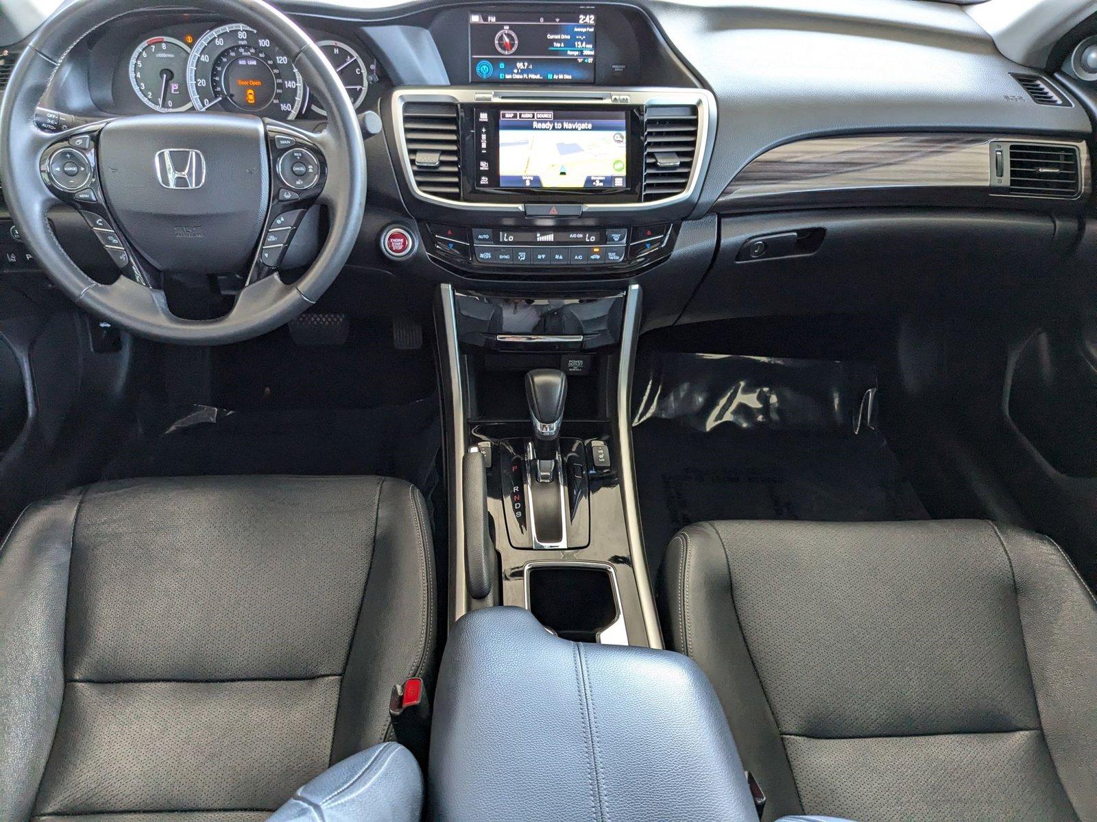 2017 Honda Accord Sedan Vehicle Photo in Miami, FL 33015