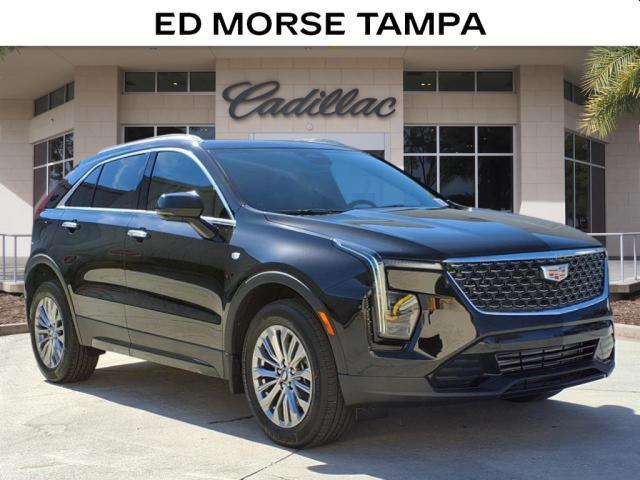 2025 Cadillac XT4 Vehicle Photo in TAMPA, FL 33612-3404